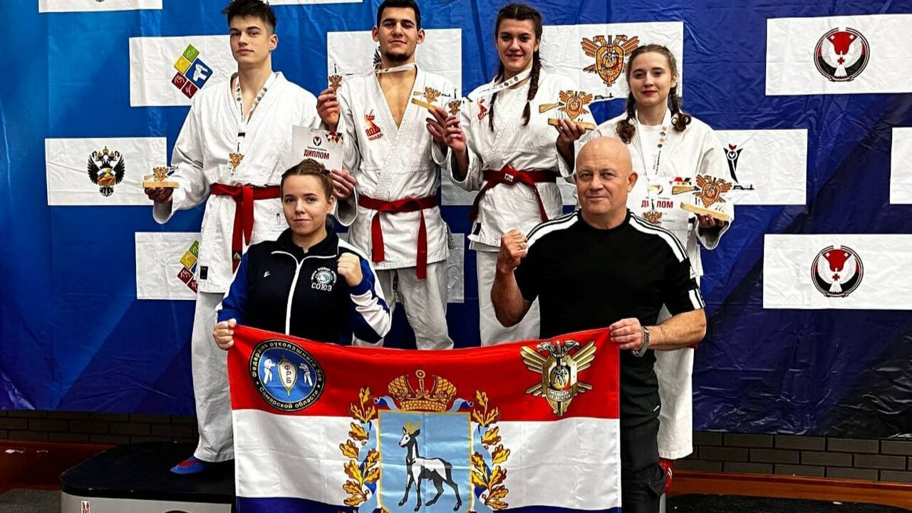 Самарские рукопашники завоевали 26 медалей в Ижевске Это обеспечило нашей команде безоговорочное лид...