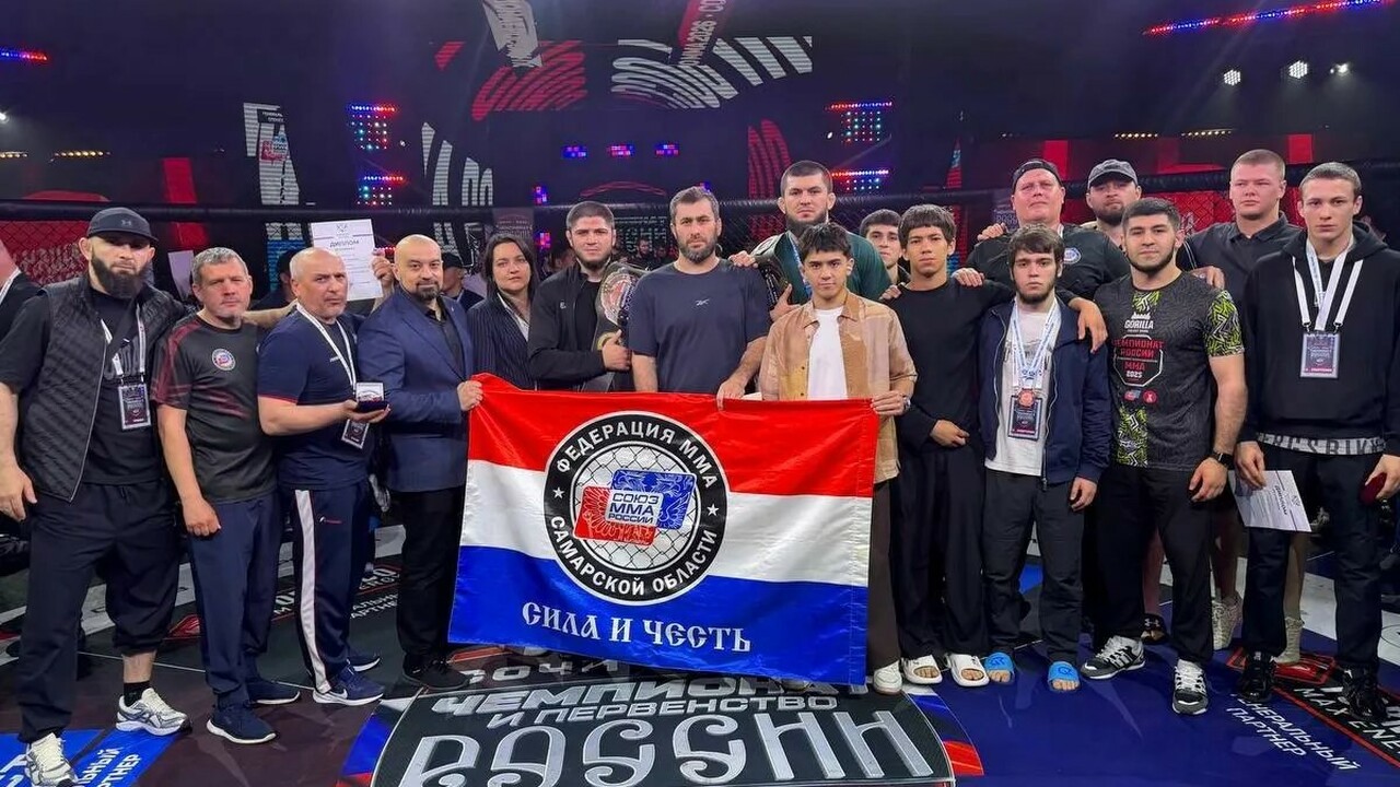 Спортсмены Самарской области отобрались на ЧМ по смешанным единоборствам На чемпионате России золотые медали завоевали М...