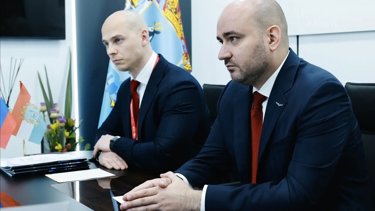 На ПМЭФ-2026 Губернатор Вячеслав Федорищев обсудил с Послом ОАЭ расширение сотрудничества в различных сферах ПМЭФ-2026: Вячеслав Федорищев и Посол ОАЭ догов...