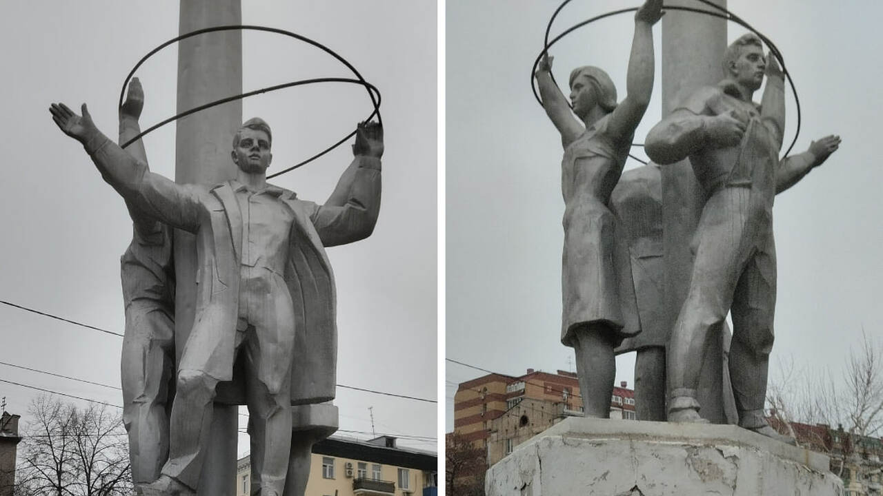 Жители Самары обратили внимание на состояние па...