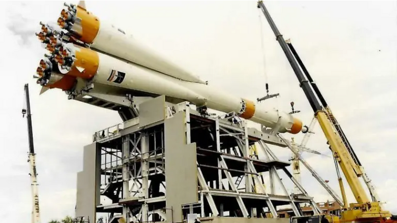 Ракета была изготовлена на предприятии «Прогрес...