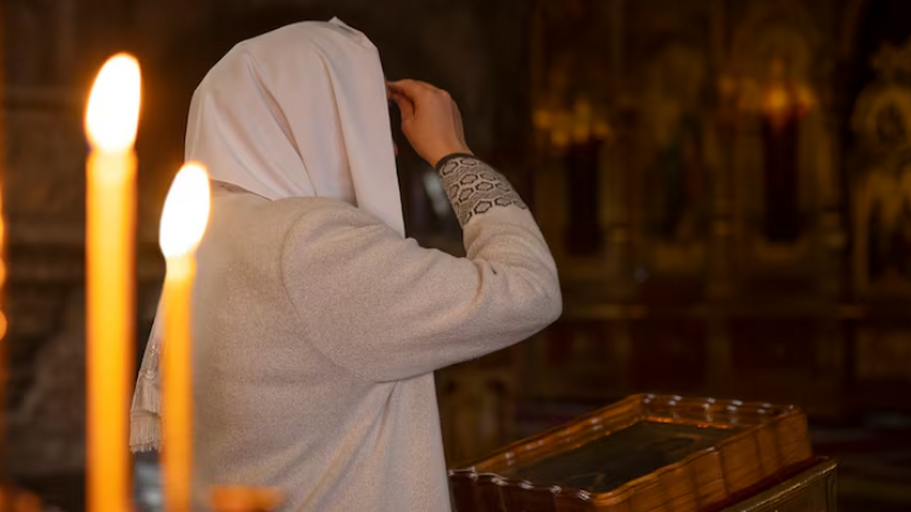 Иерей Русской православной церкви Александр Ерм...