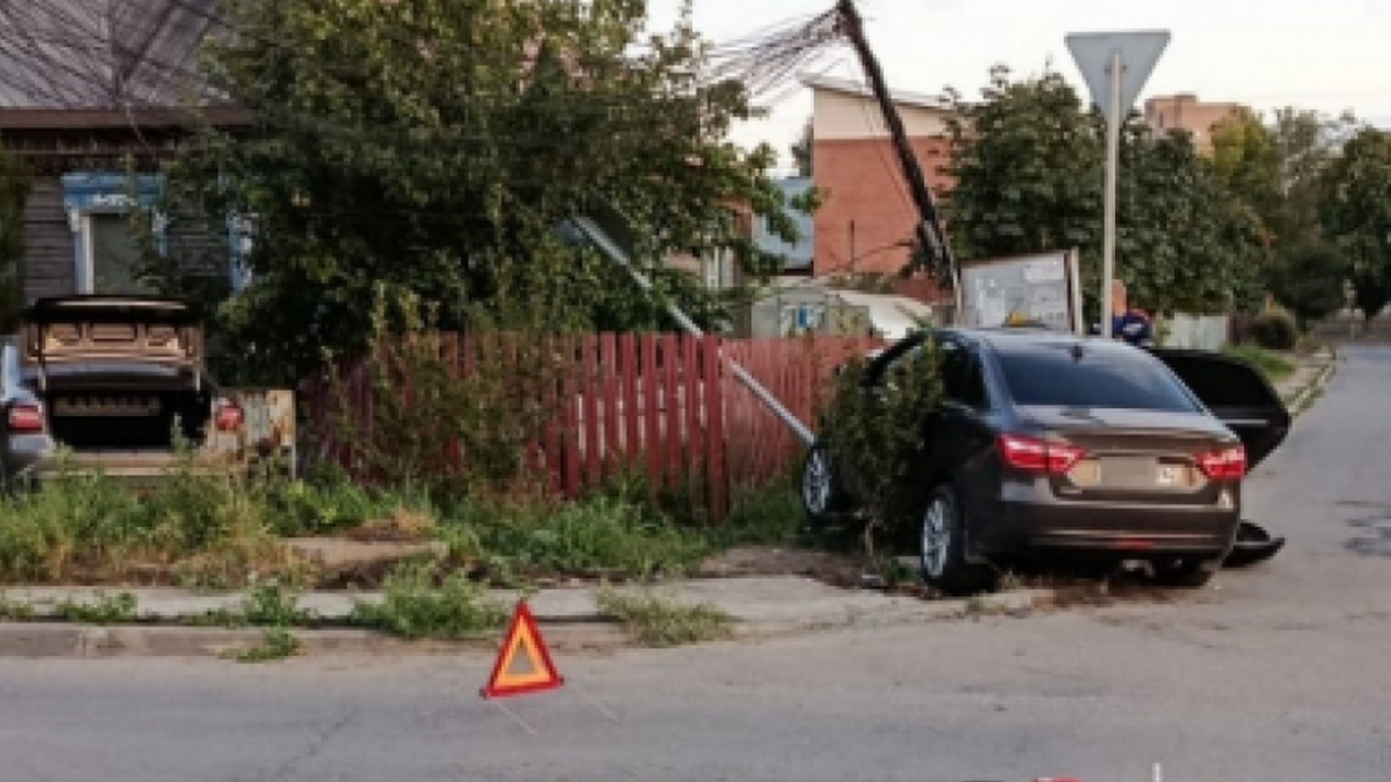 В Самарской области за сутки произошло 10 авари...