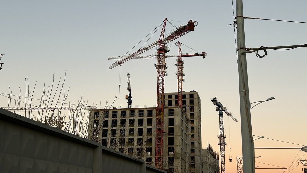Строительство в городе возможно только через пр...