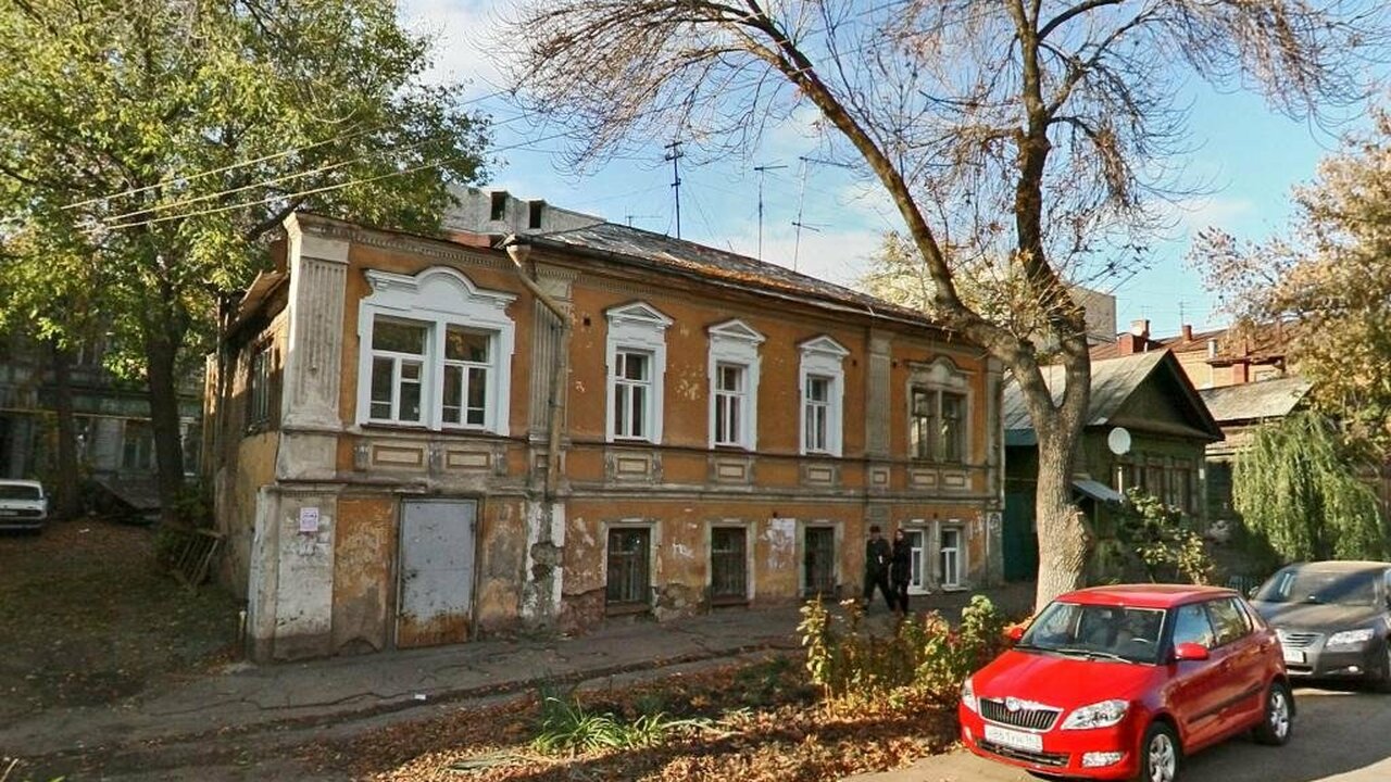 Дом на Садовой в Самаре получил охранный статус после регистрации в октябре Усадьба Павловой включена в перечень ОКН