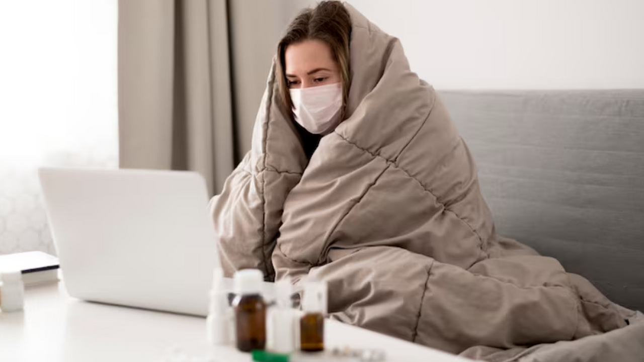 В России заболеваемость гонконгским гриппом сни...