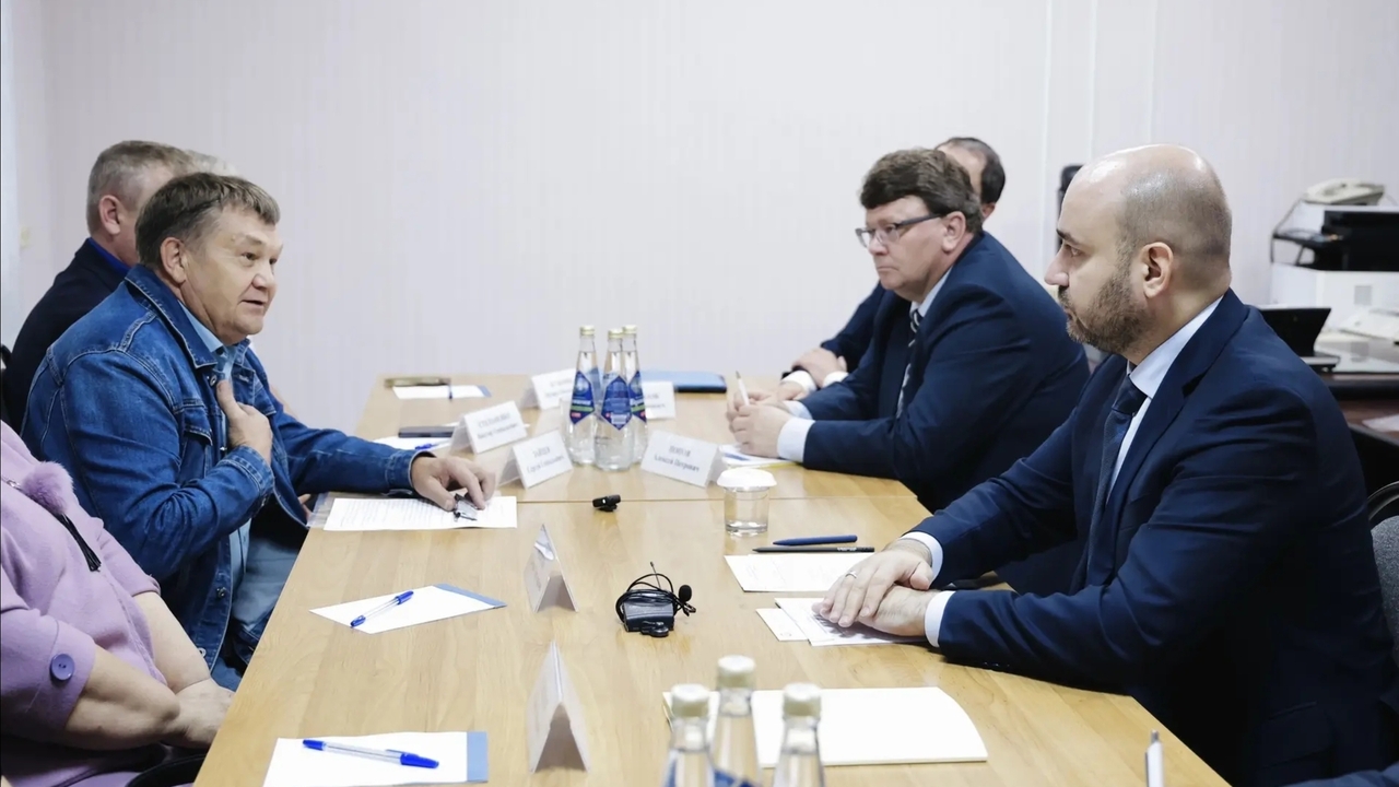 Губернатор Федорищев обсудил с представителями МСП меры поддержки Решение актуальных проблем МСП губернатор Вячес...