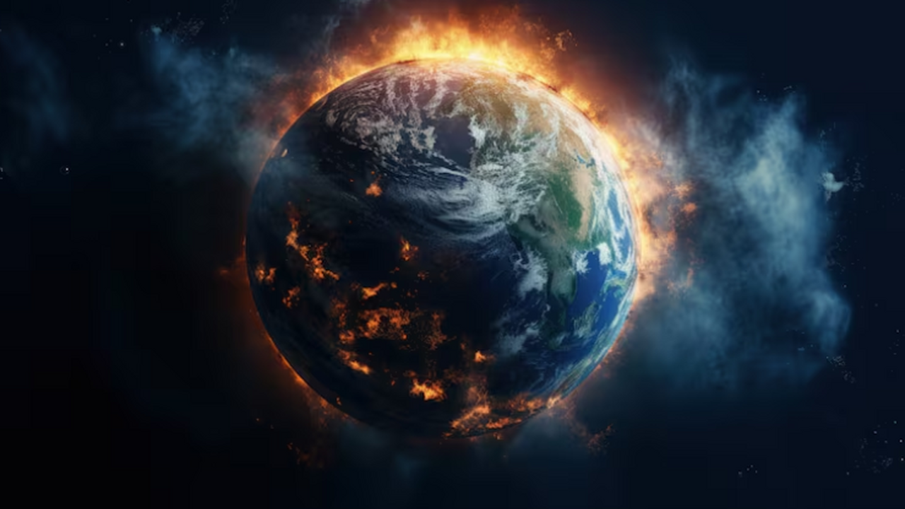 Учёные заявили что Земля вышла за пределы семи планетарных границ Учёные зафиксировали устойчивый рост закисления...