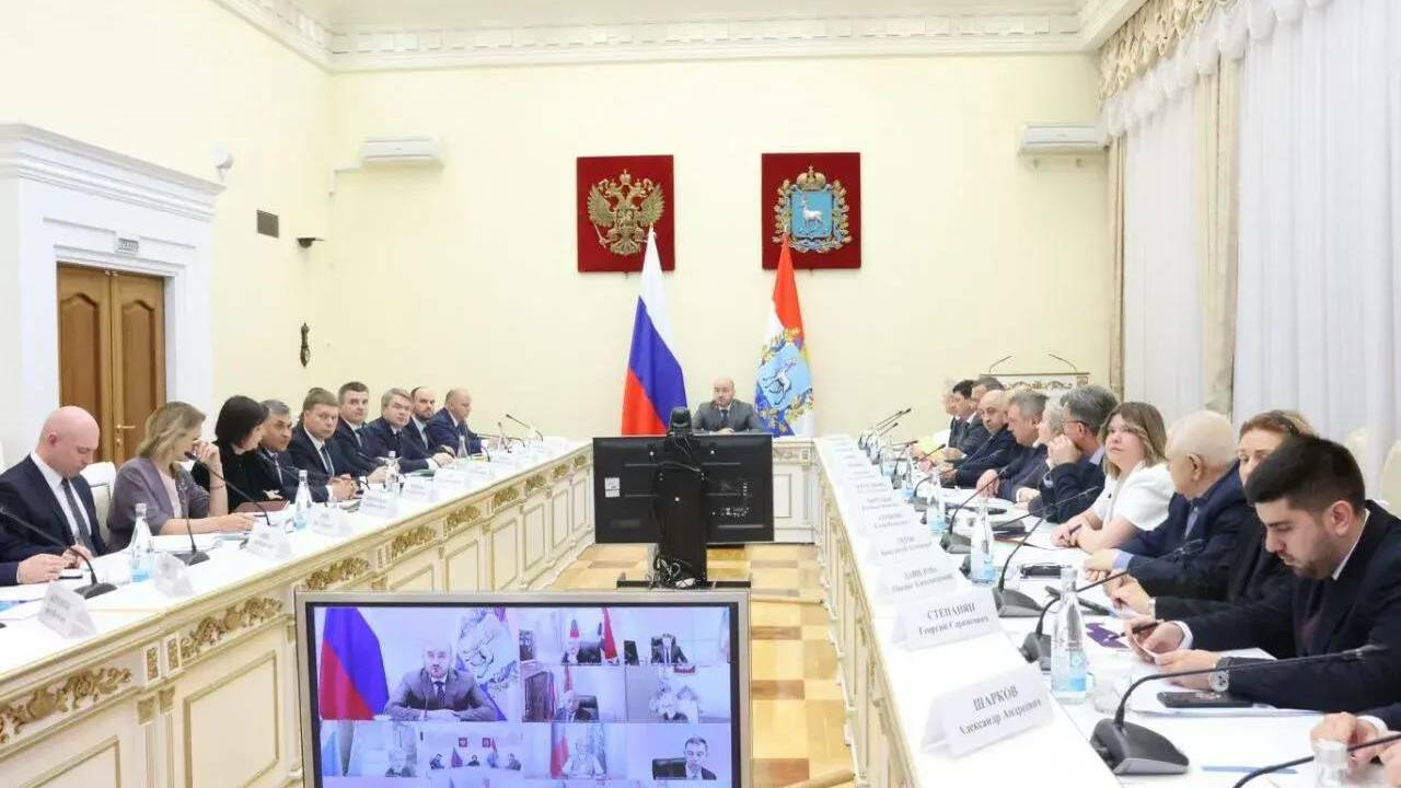 В понедельник, 22 декабря, в Правительстве Сама...