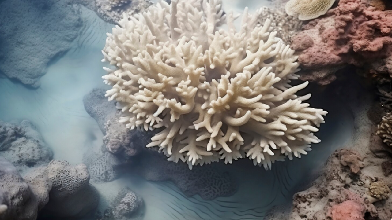 Ученые сообщили, что тепловые волны в океане в ...