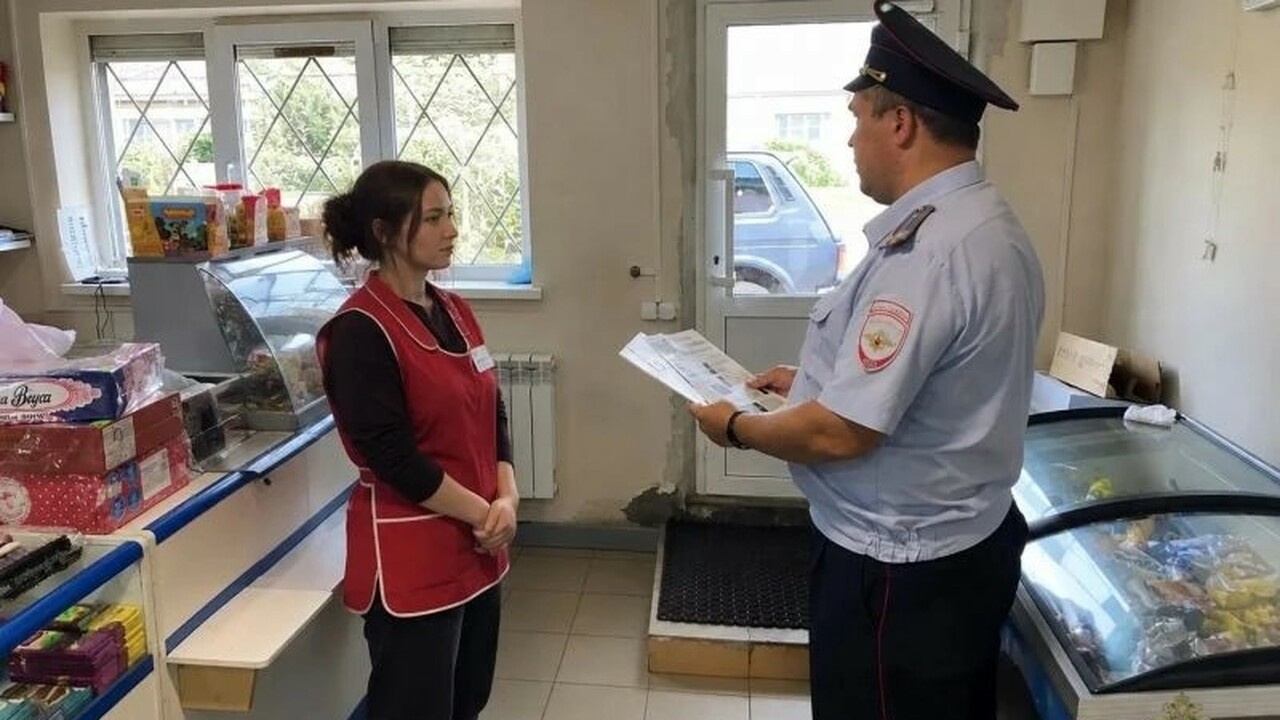 В Жигулёвске полицейские возбудили дело после кражи товаров До приезда полицейских сотрудники службы безопа...