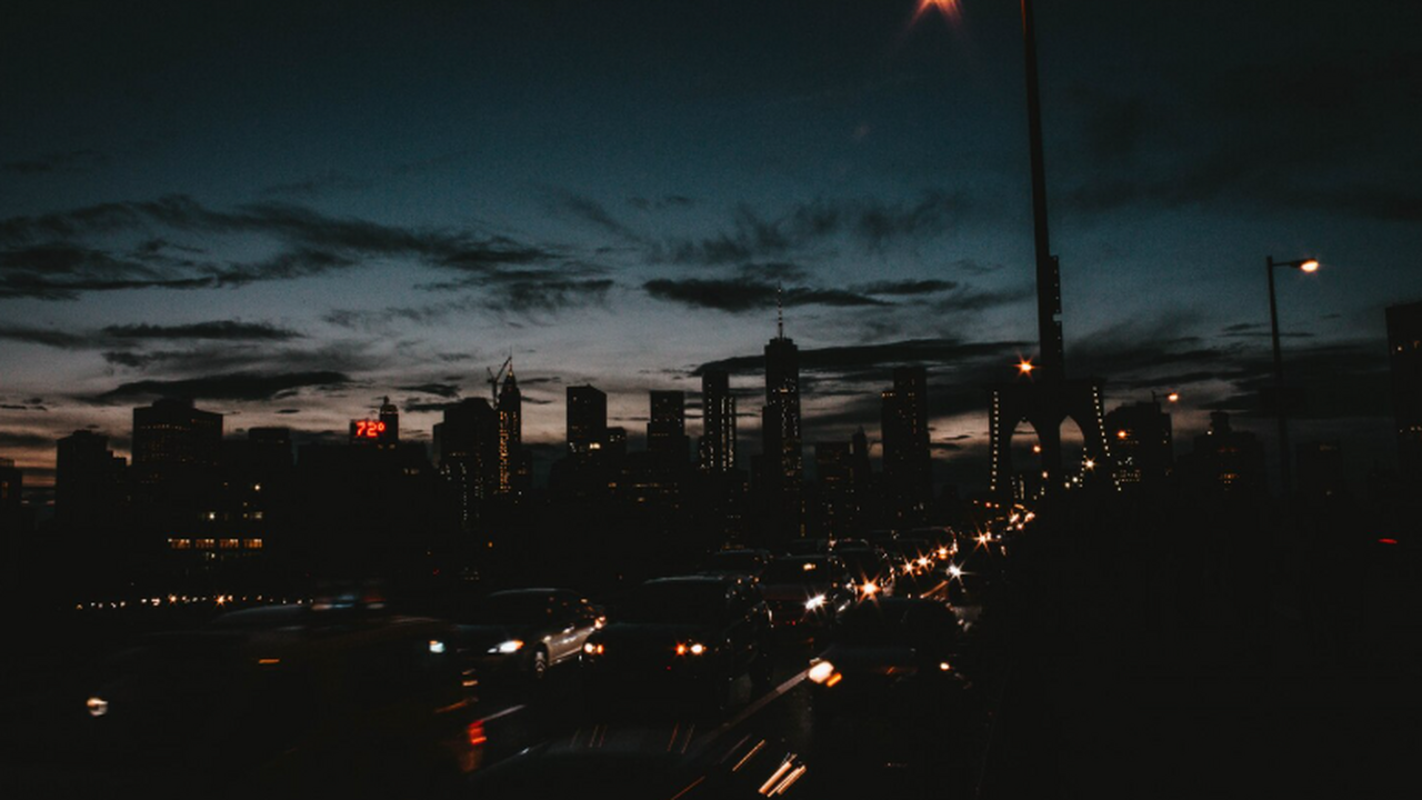 Учёные выяснили, что ночная освещённость Земли ...