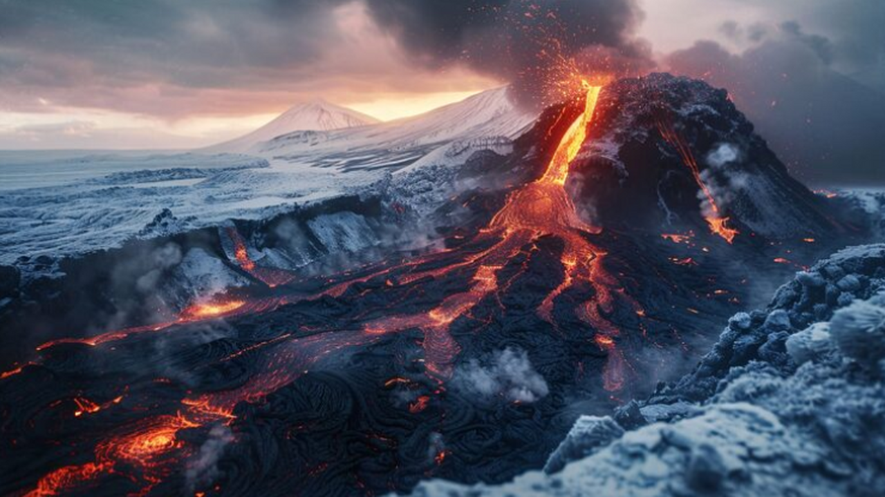 Исследование выявило, что вулканические дуги ст...