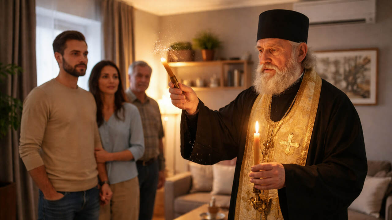 Батюшка объяснил, можно ли очистить дом от негатива без обращения к магии Священник объяснил позицию церкви по поводу «не...