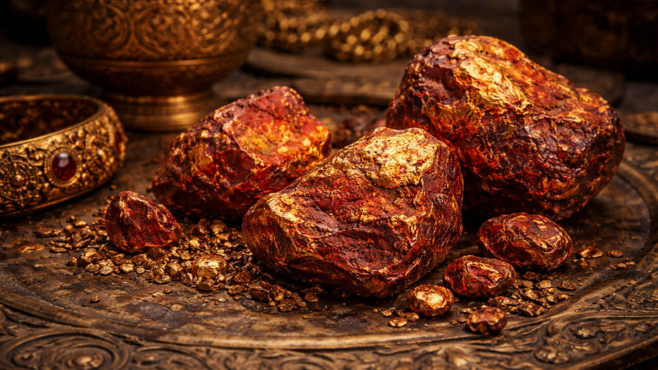 Уникальные слои и техника нанесения киновари в ...