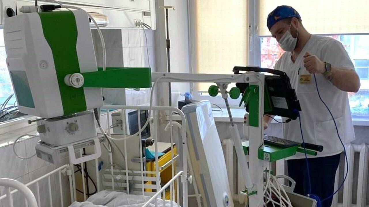 В Самаре повысили доступность рентгенодиагностики для детей Областная детская больница получила передвижной...