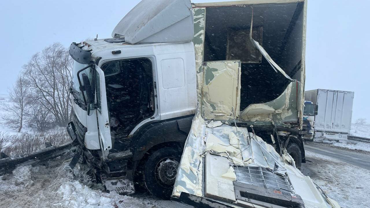 В Красноярском районе Самарской области произош...