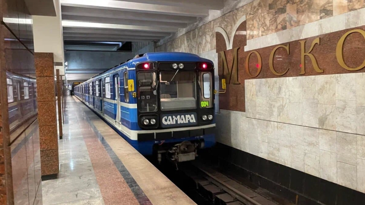 Самарская станция метро «Спортивная» оказалась ...