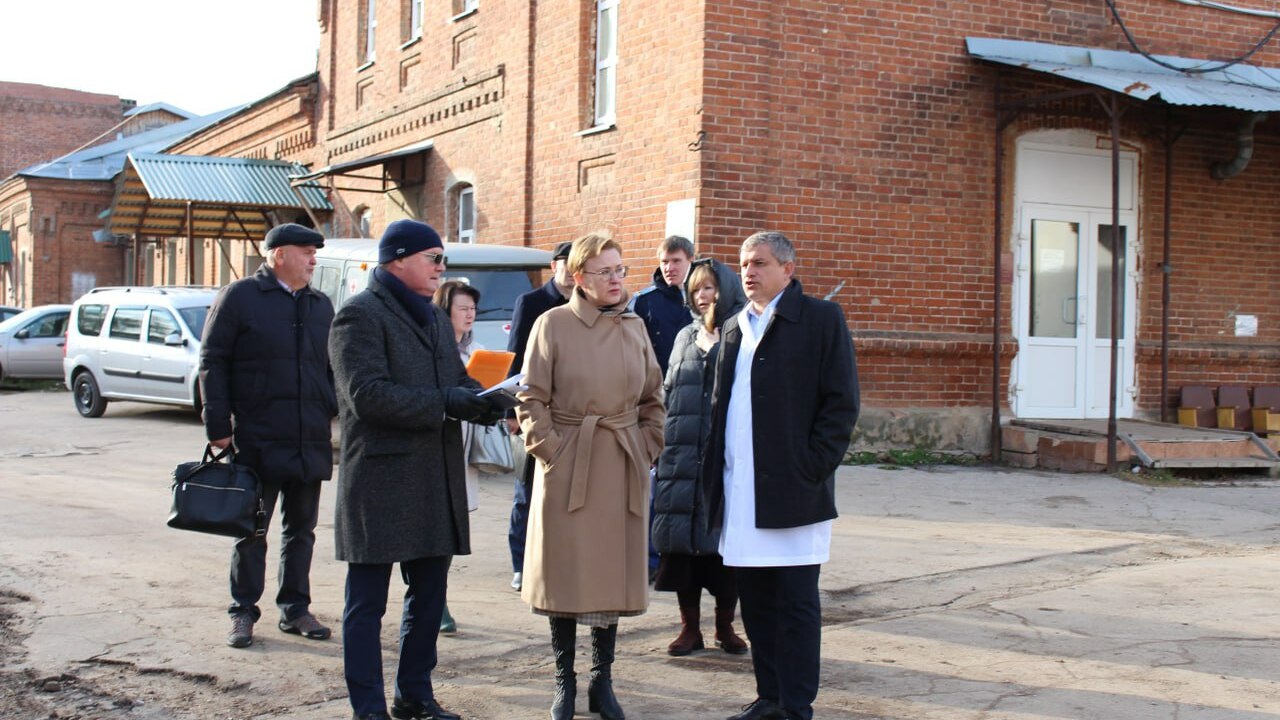 В Самаре омбудсмен добилась поддержки строительства модульных корпусов больницы Два новых корпуса будут возведены в областной п...