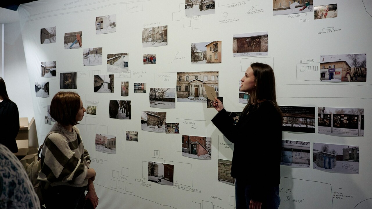 Ее проведет автор выставки Лилия Файзуллова