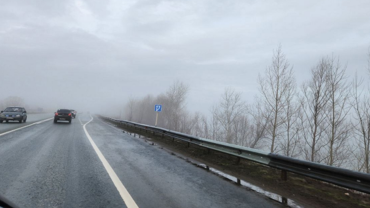 В Самарской области ограничили движение большег...