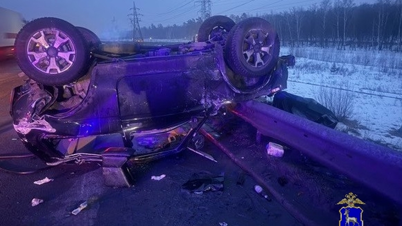 Водитель "Нивы" была госпитализирована