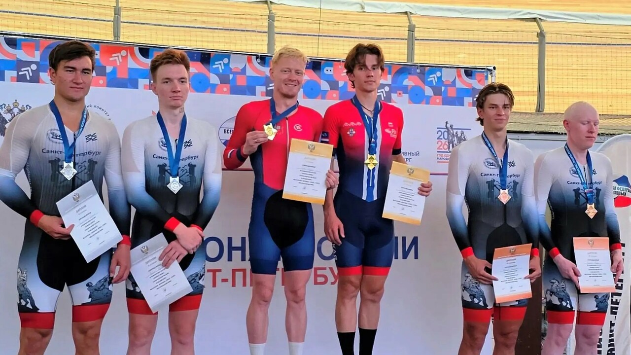 Самарский тандем выиграл чемпионат России по велотреку Андрей Буков и Владислав Ляшко завоевали золото...