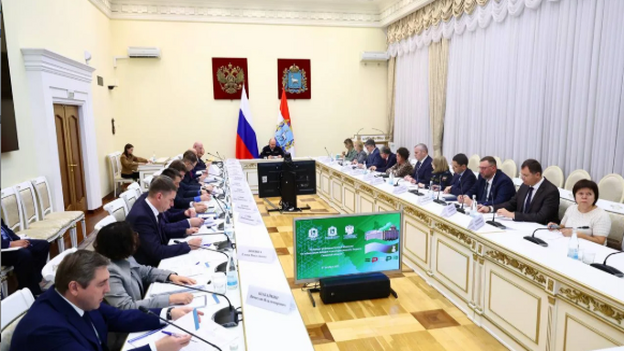 Самарская область заняла первое место по собираемости налогов в стране Об этом на комиссии по мобилизации доходов бюдж...