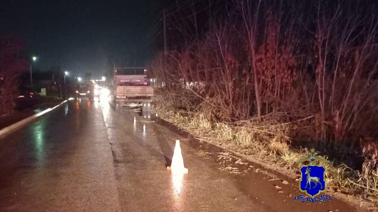 В Чапаевске "Газель" насмерть сбила пешехода