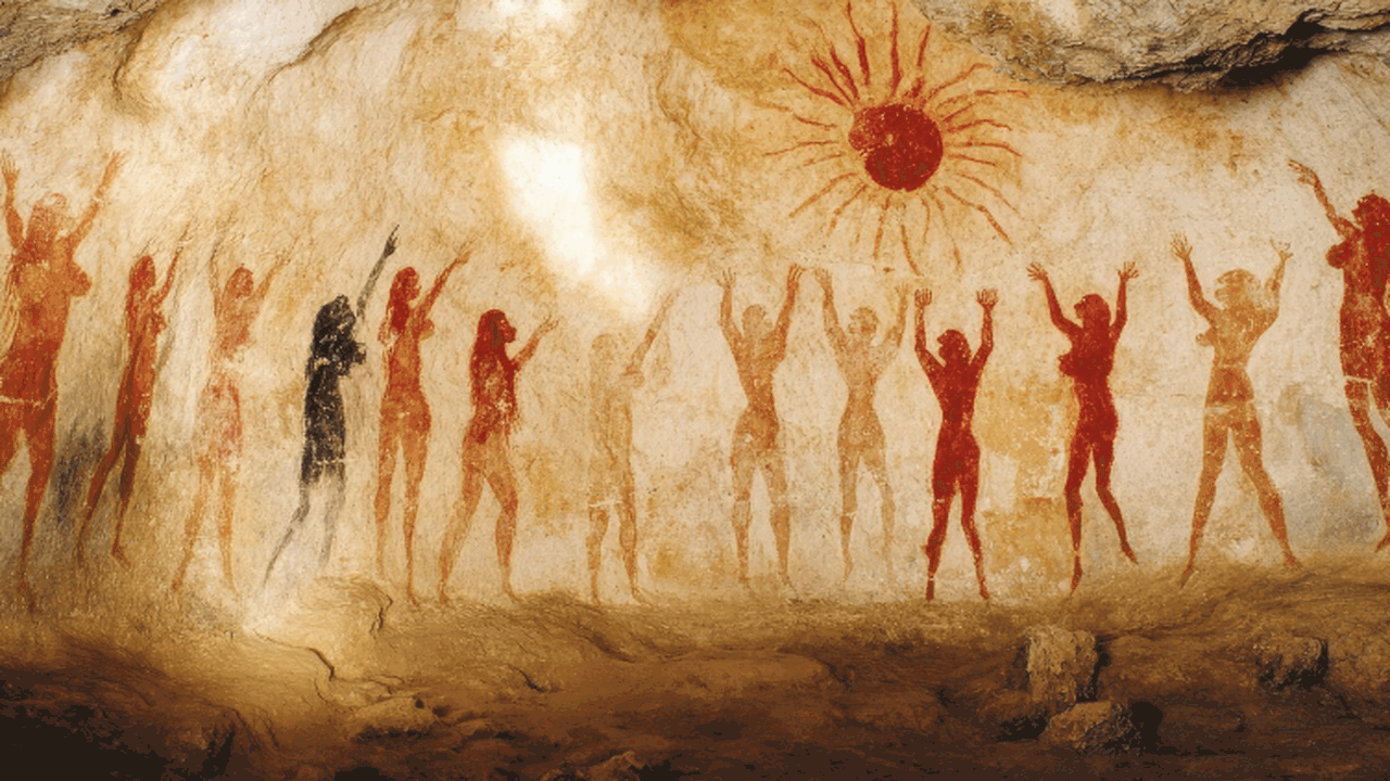 Наскальные рисунки возрастом 12 000 лет рассказывают о древней Сахаре Рисунки возрастом до 12 000 лет в Тассили-н-Адж...
