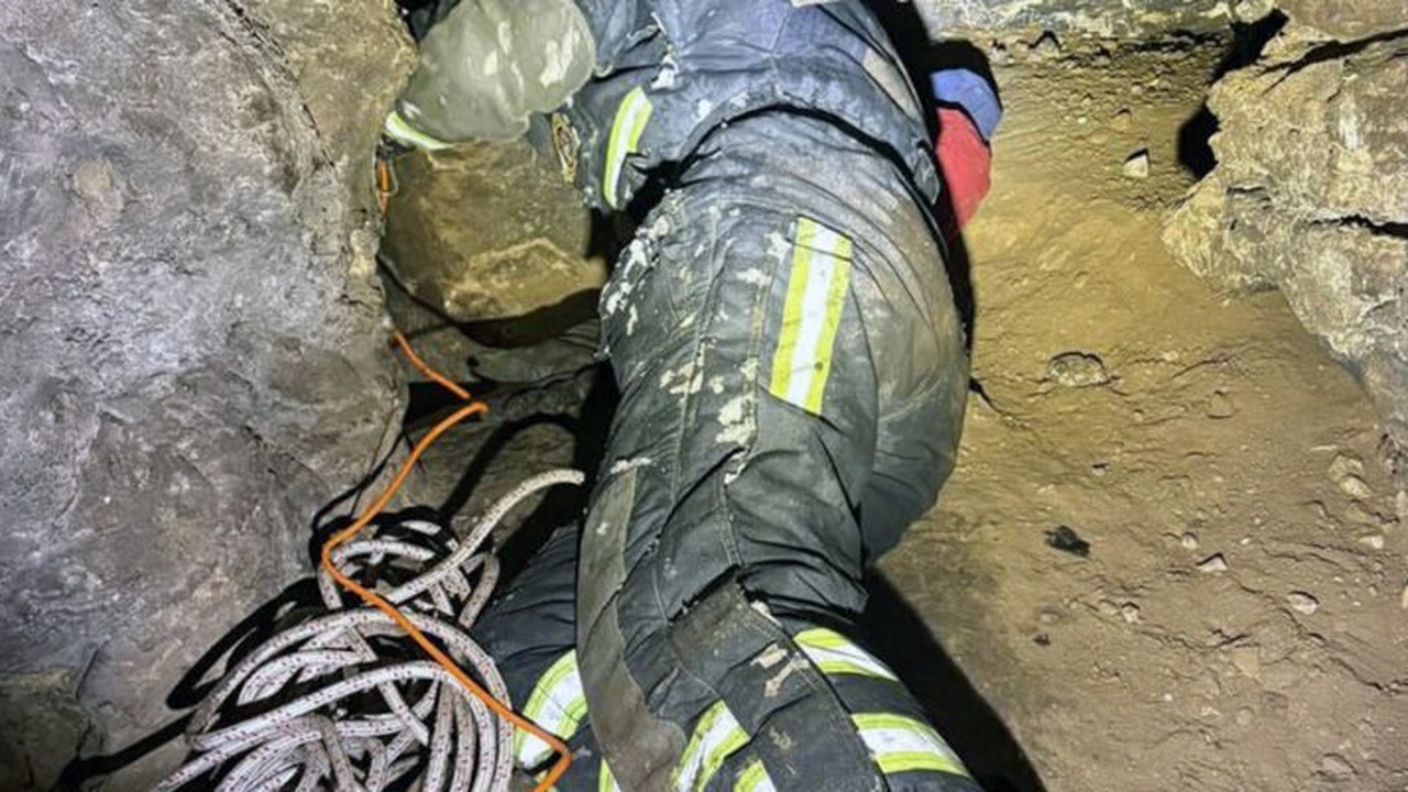 В медицинской помощи спасенный мужчина не нуждался