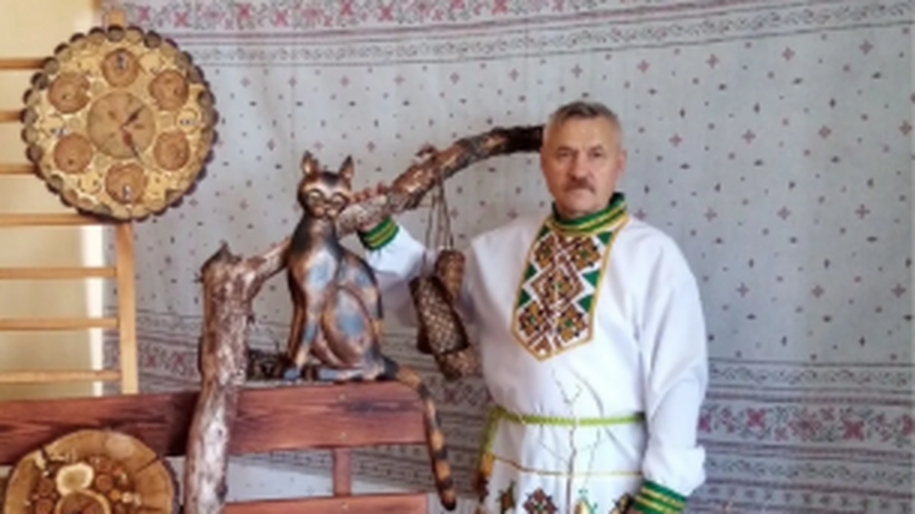 Он отмечает, что рукоделие полезно для здоровья