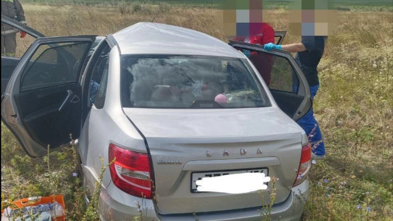 27 июля в Самарской области в крупном ДТП пострадали 4 взрослых и 1 ребенок Авария произошла на территории Борского района