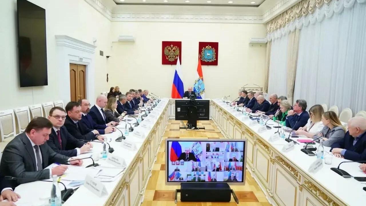 В Самаре на оперативном совещании рассмотрели о...