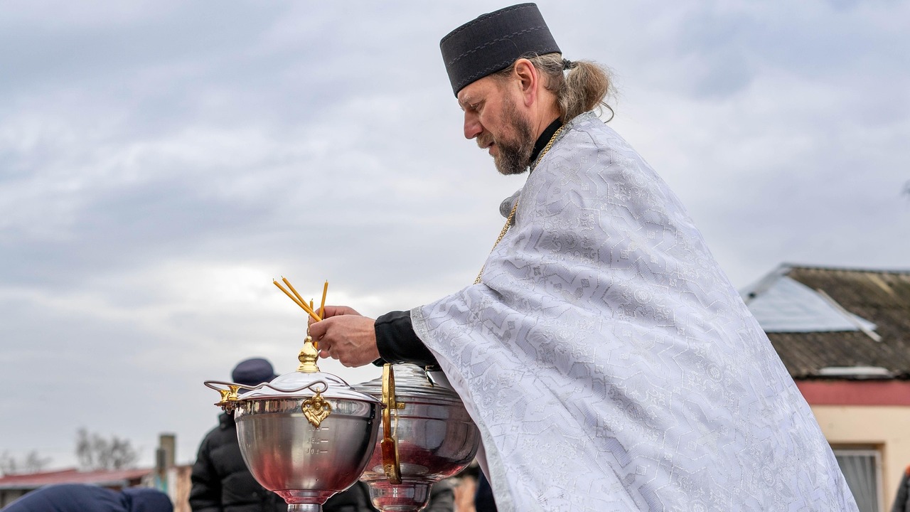 В Самаре определяют места для крещенских купаний на Волге Купель планируют оборудовать на Полевом спуске