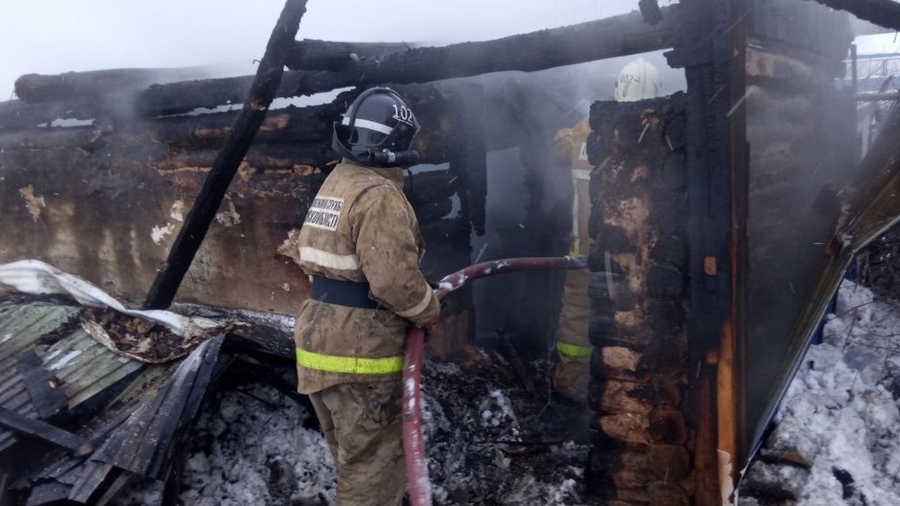 Пострадавших при пожаре нет, ведется следствие