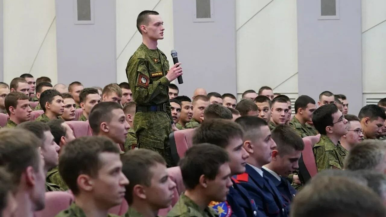 Вячеслав Федорищев встретился с самарскими студ...