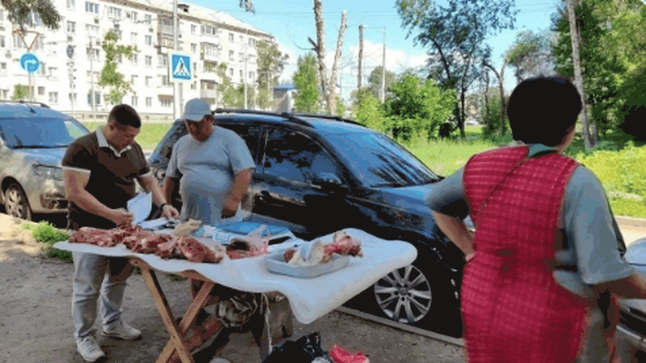 Для легальной торговли в Куйбышевском районе ра...