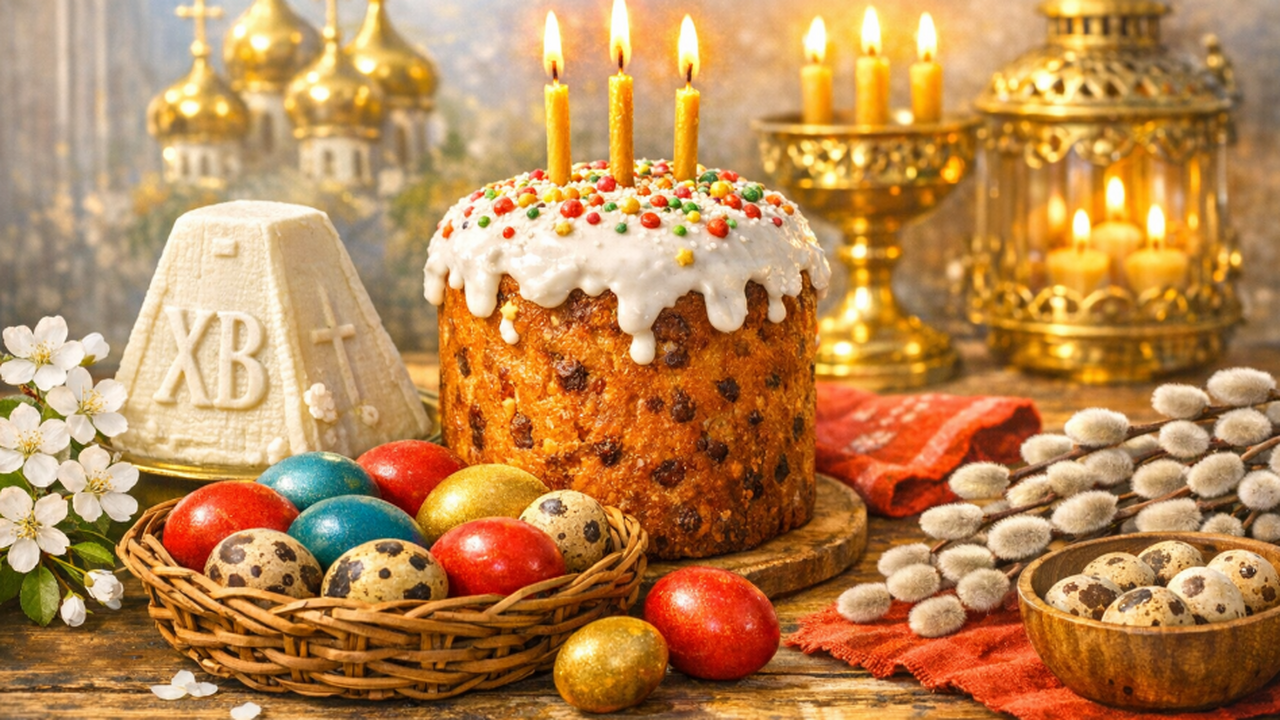 Вопрос оформления пасхальных яиц вновь обсуждае...