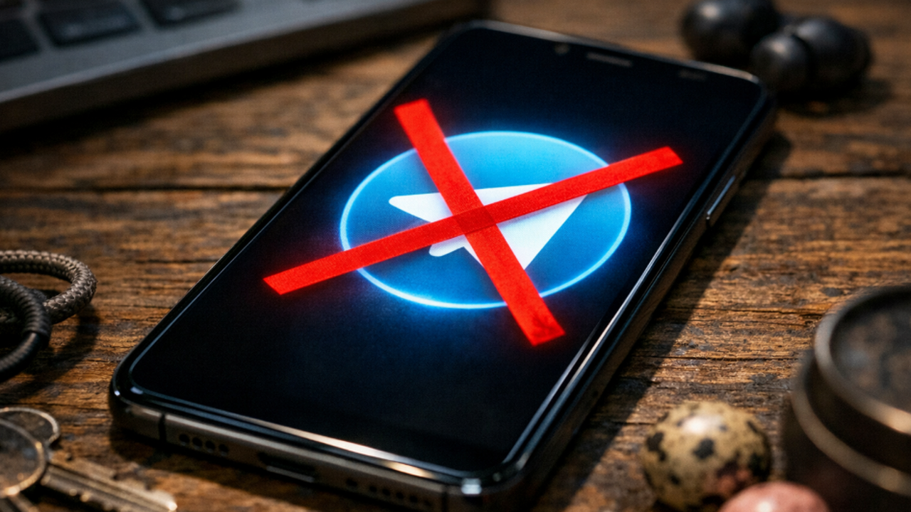 Сторонний клиент Telegram под названием Telega ...