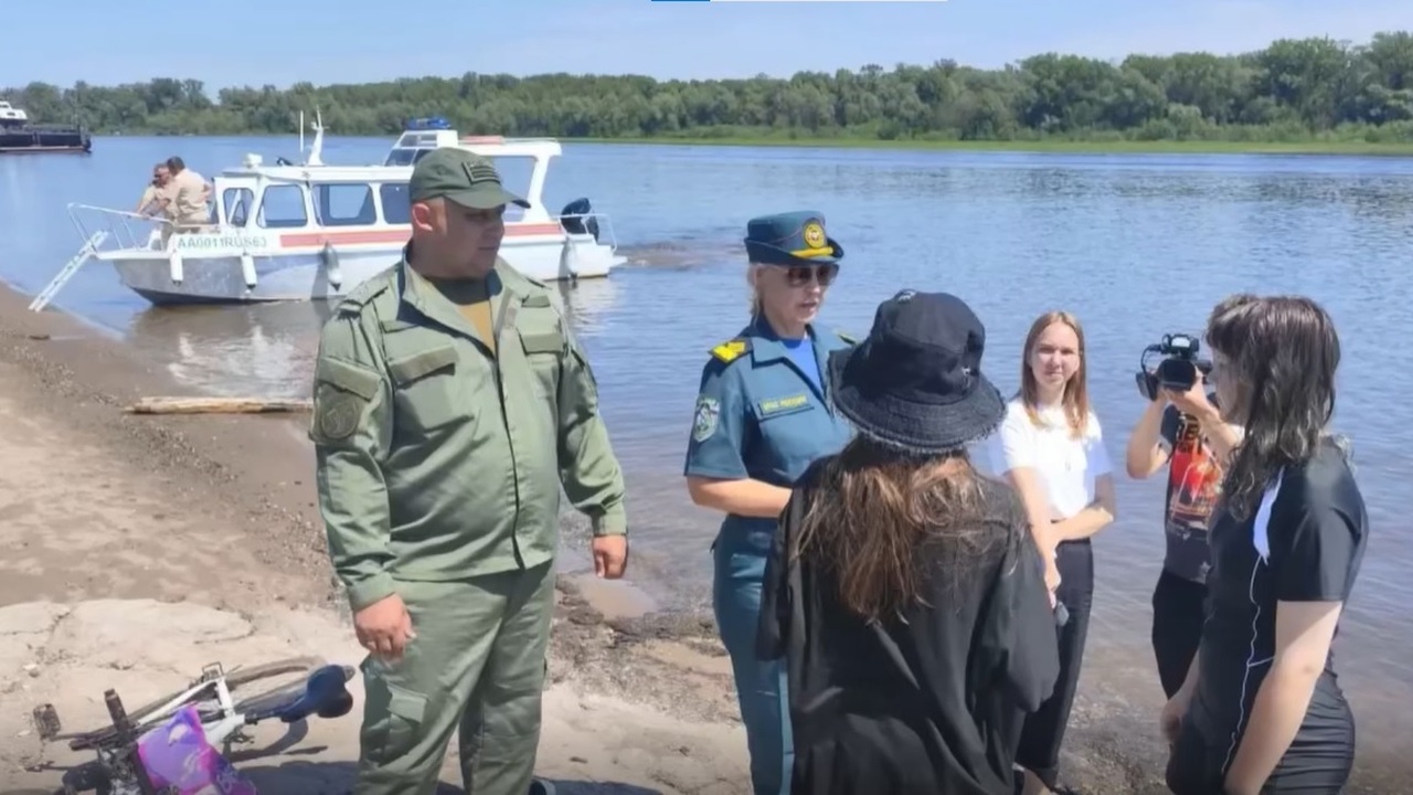 В Самарской области СК и ГИМС проводят рейды по безопасности на водоемах Ведомства призвали взрослых внимательно следить...
