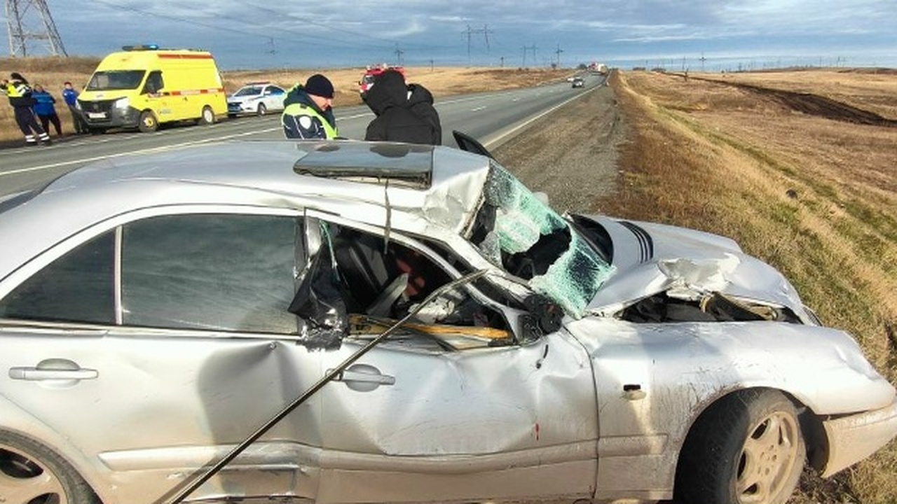 Ликвидация последствий ДТП проходила при участи...