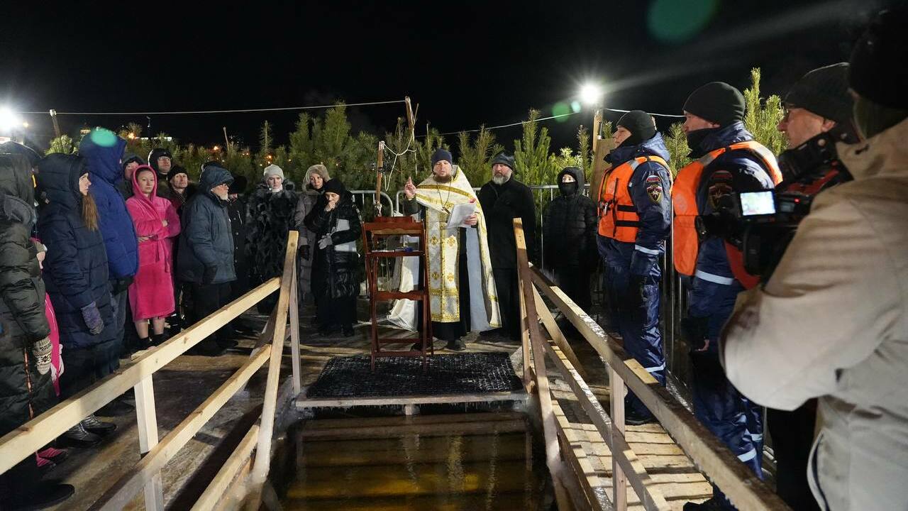 В ночь с 18 на 19 января православные отметили ...