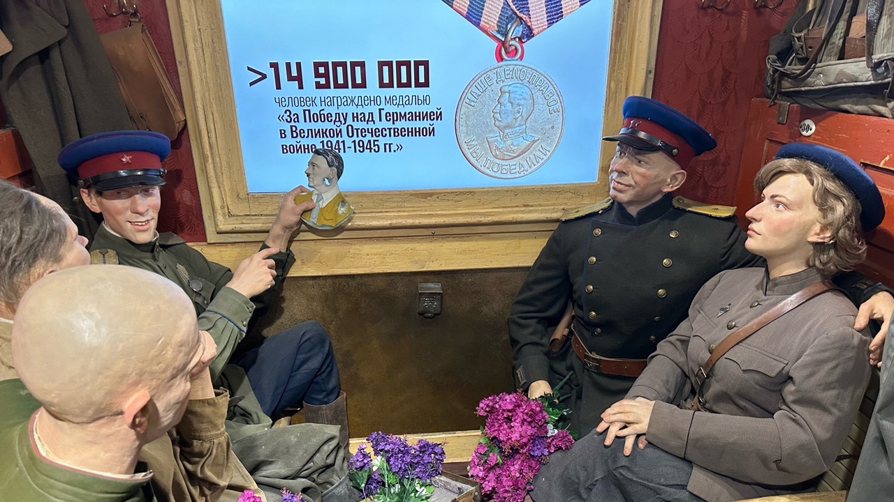 В Самаре открыта регистрация на посещение Поезда Победы, который придет 23 июля Зарегистрироваться на посещение можно на официа...