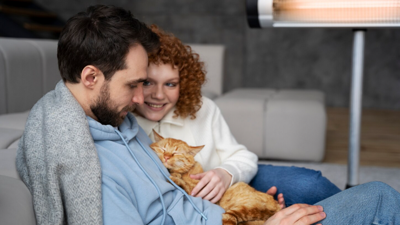 Исследование: домашние животные усиливают «тёплую» атмосферу у влюблённых Исследование психологов показало, что домашние ...