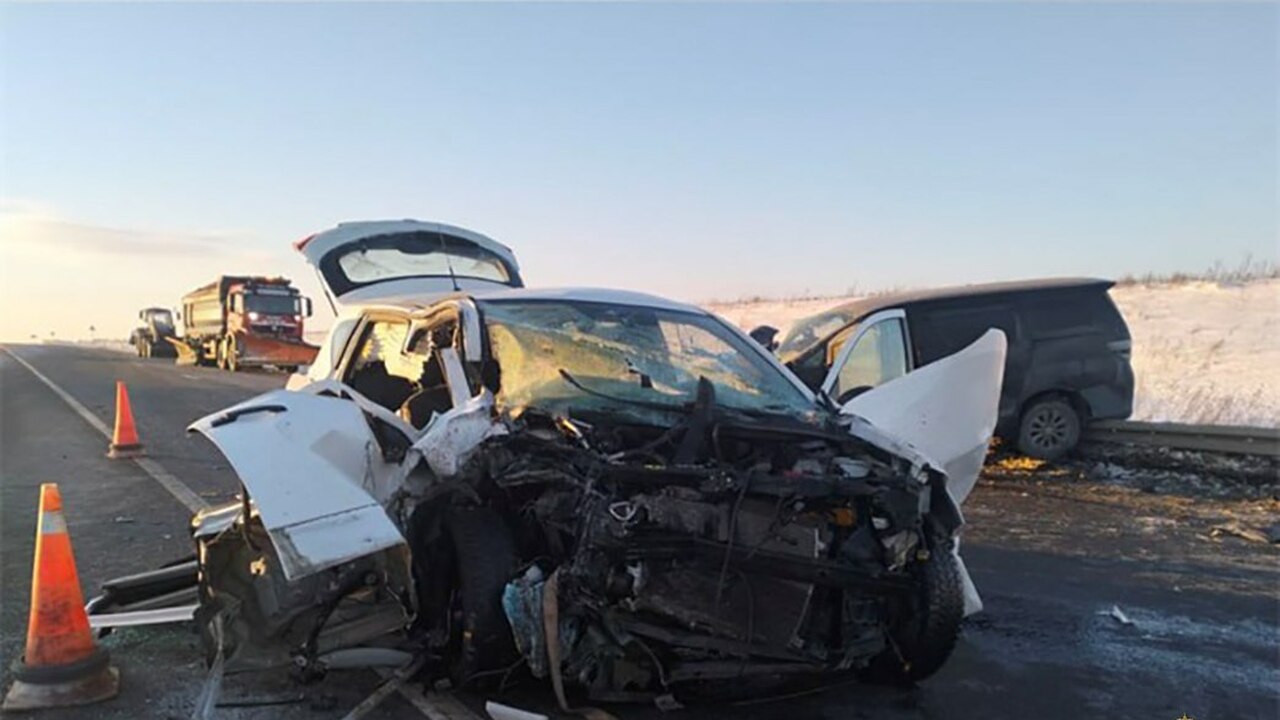 Уголовное дело возбуждено после смертельного ДТП в Борском районе На трассе столкнулись минивэн Toyota и Nissan