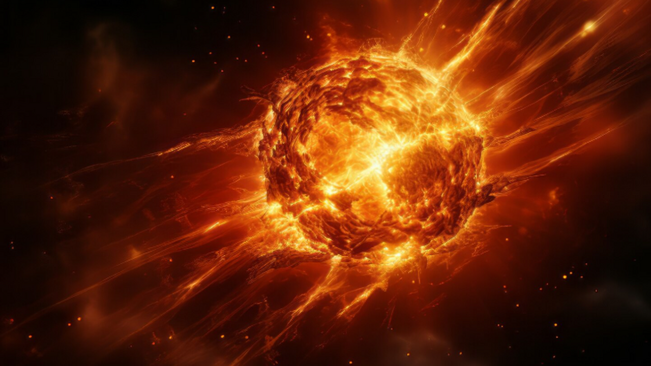 Магнитные бури после вспышки класса X: Землю задело облако плазмы Солнца В декабре Земля вновь напомнила, что зависит от...