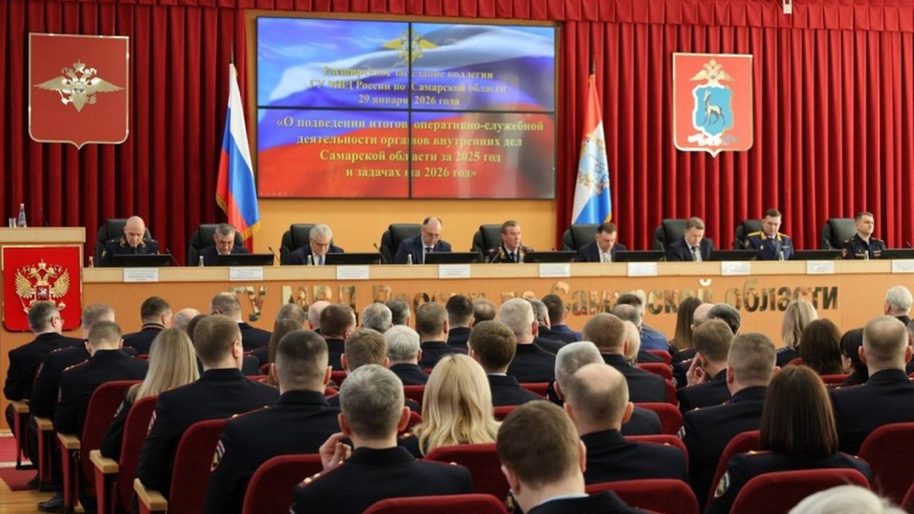 Криминальная активность иностранных граждан в Самарской области снизилась Такую статистику привели на коллегии областного...