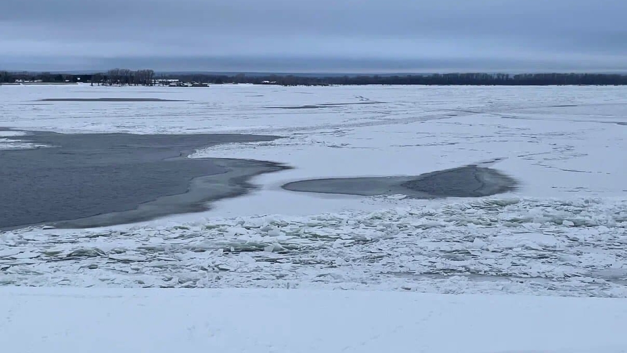 В Самарской области Волга освободится ото льда ...