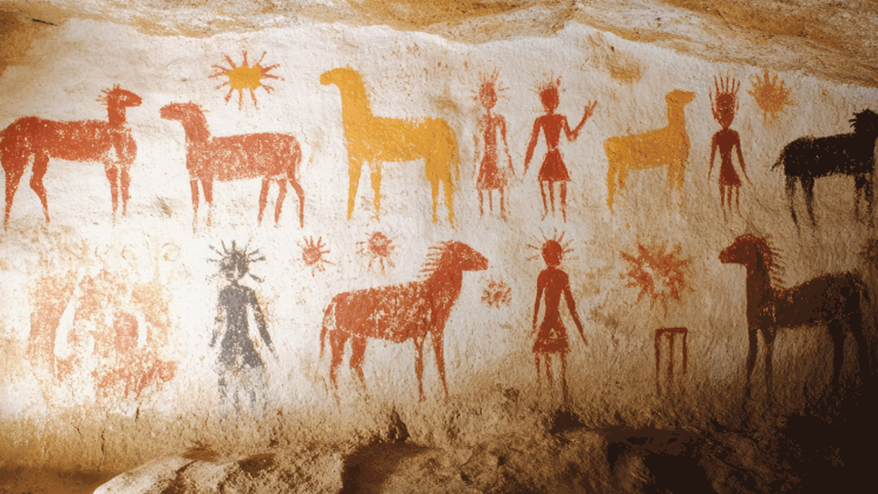 Исследователи раскрыли авторов древних рисунков...